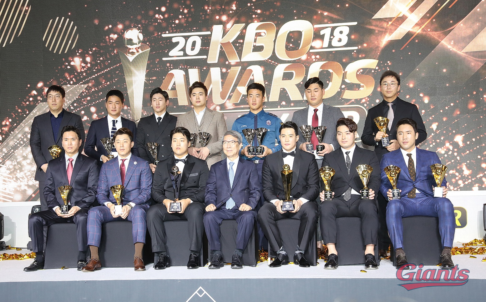 18.11.19 신한은행 MY CAR KBO시상식